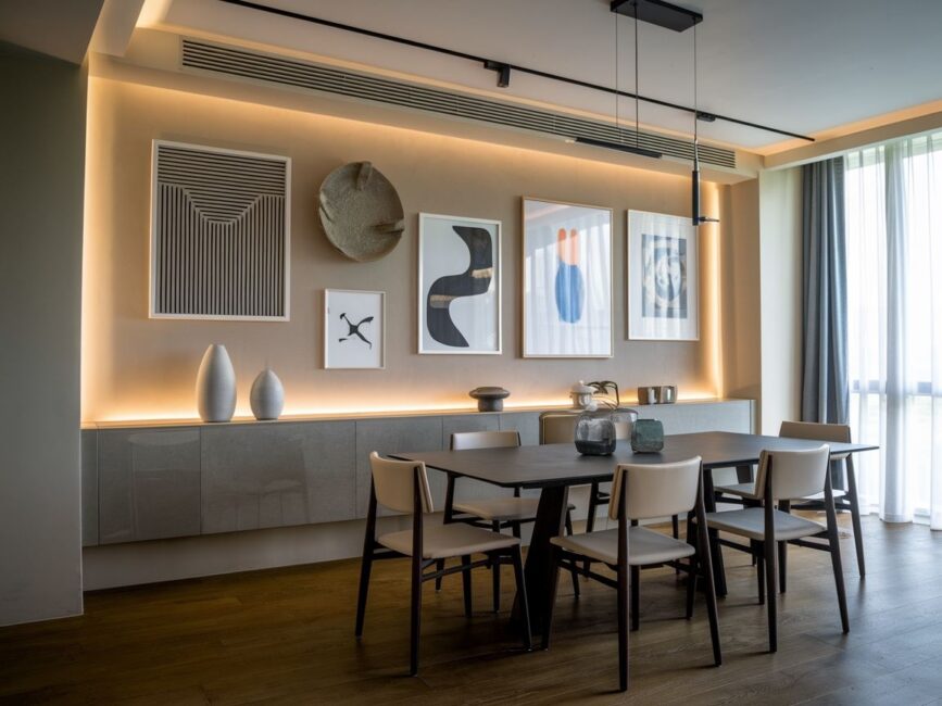 Minimalistyczne pomysły na dekorację ściany